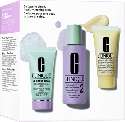 CLINIQUE 3STEP GREAT SKIN TYPE 2